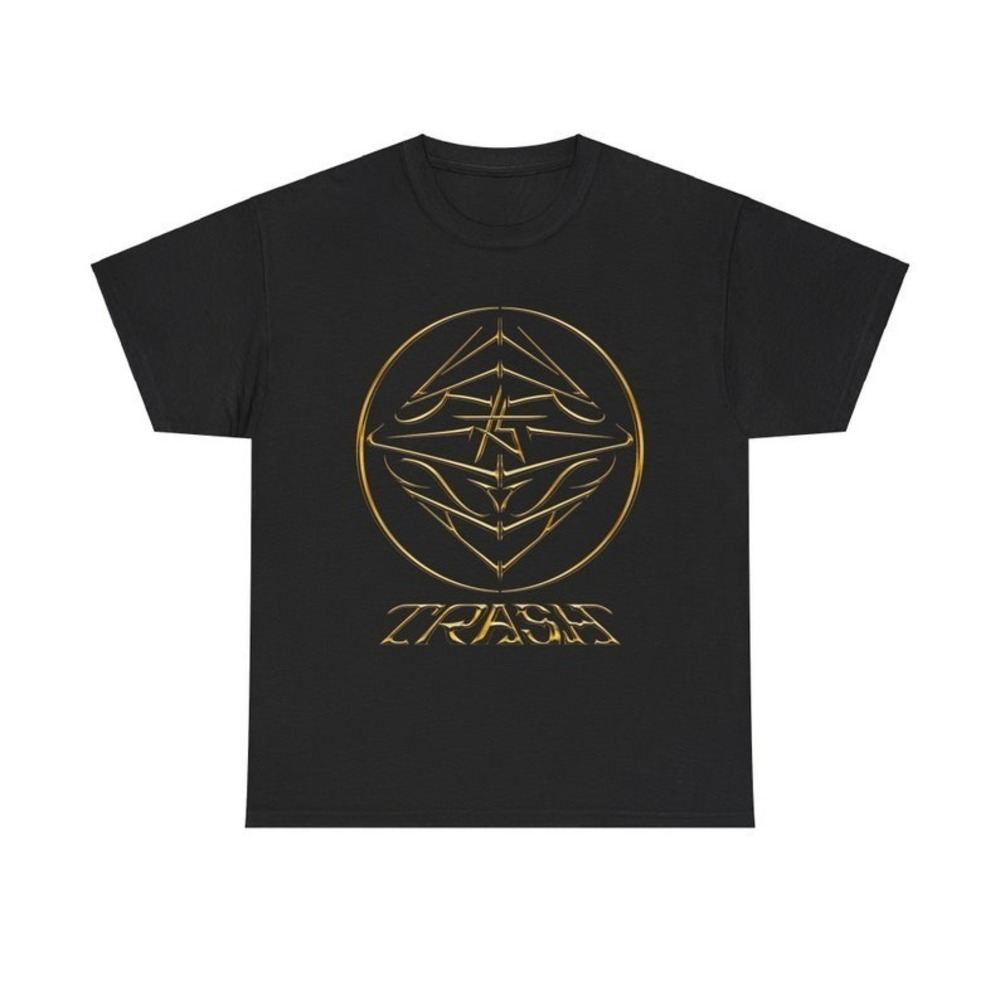 TRASH Unisex Gift Shirt Rock Unisex Heavy Cotton Tee